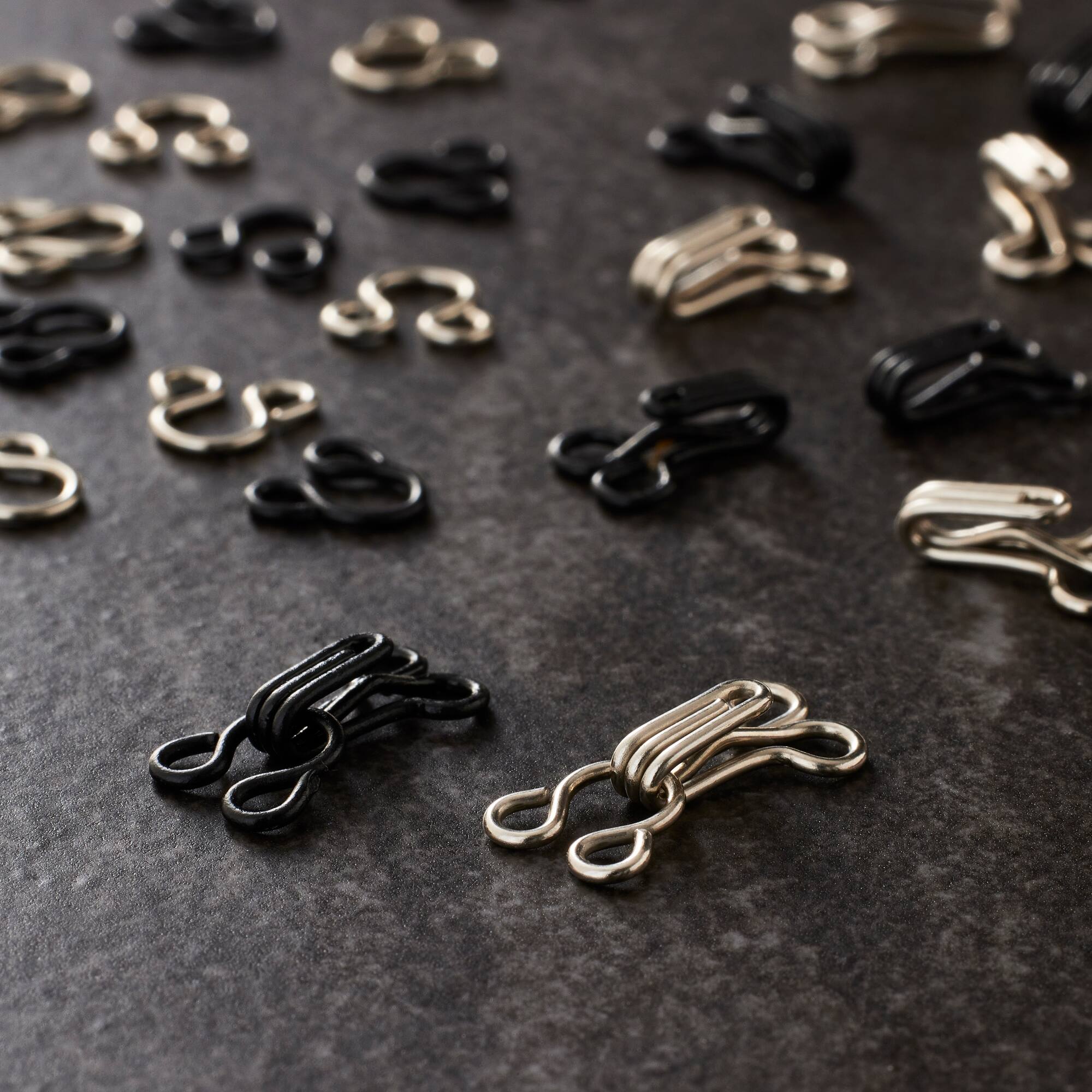 12 Packs: 14 ct. (168 total) Hooks & Eyes by Loops & Threads™